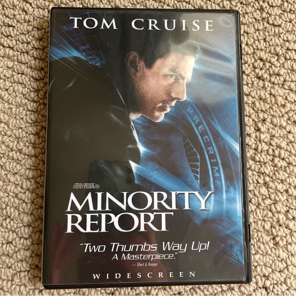 5 for $10 ⭐️ Minority Report DVD